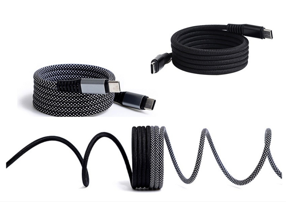 Magnetic Cable with own inner tooling